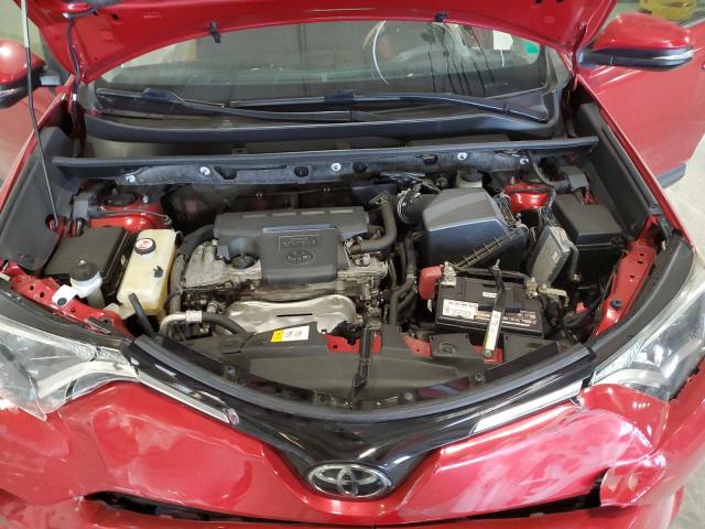 Photo 11 from auction – 2019 TOYOTA RAV4 XLE with VIN JTMWFREV2HJ137447