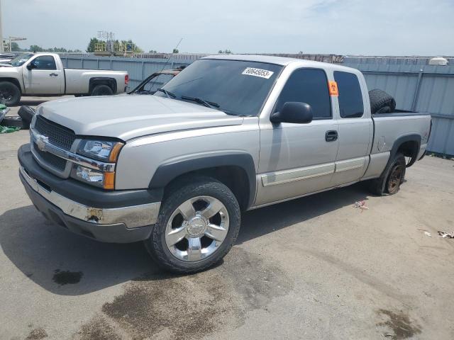 CHEVROLET SILVERADO 2004 with VIN 2GCEK19T741310627 - Photo from auction