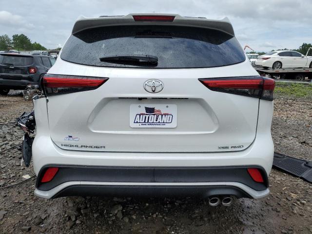 Photo 6 from auction – 2023 TOYOTA HIGHLANDER with VIN 5TDKDRBH2PS025526