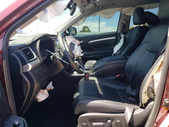Photo 7 from auction – 2017 TOYOTA HIGHLANDER with VIN 5TDJZRFH1HS443259