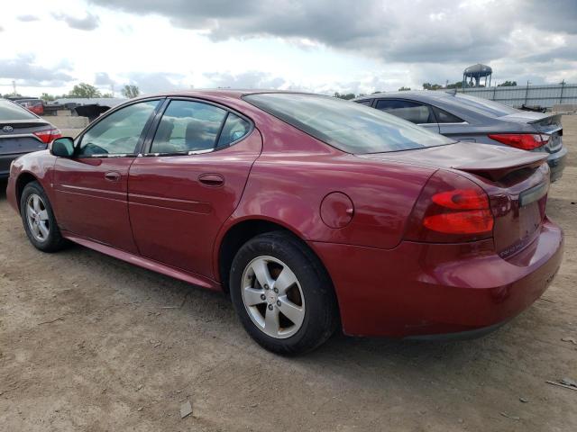 Photo 2 from auction – 2008 PONTIAC GRAND PRIX with VIN 2G2WP552X81156547