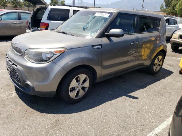 KIA SOUL 2016 with VIN KNDJN2A29G7264272 - Photo from auction