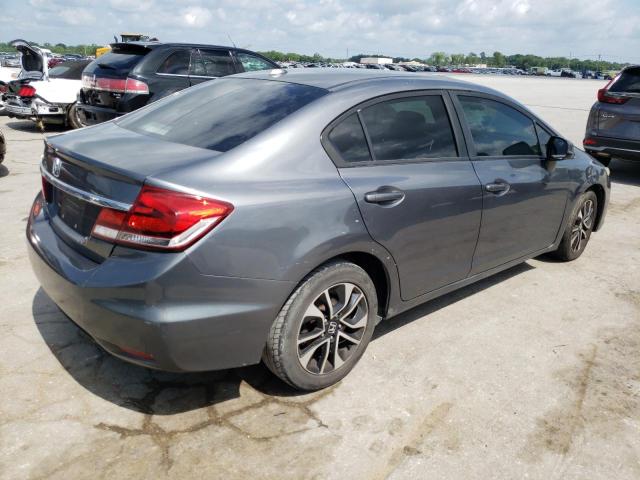 Photo 3 from auction – 2013 HONDA CIVIC EXL with VIN 19XFB2F94DE211740
