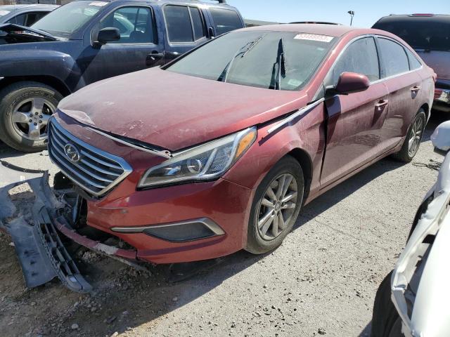 HYUNDAI SONATA SE 2016 with VIN 5NPE24AF6GH375298 - Photo from auction