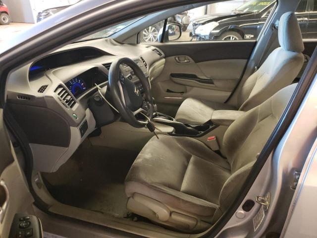 Photo 7 from auction – 2012 HONDA CIVIC LX with VIN 19XFB2F58CE013741