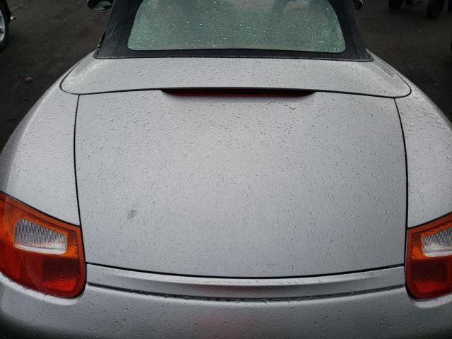 Photo 11 from auction – 1999 PORSCHE BOXSTER with VIN WP0CA2980XU627671