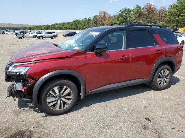 NISSAN PATHFINDER 2023 with VIN 5N1DR3CC9PC249531 - Photo from auction