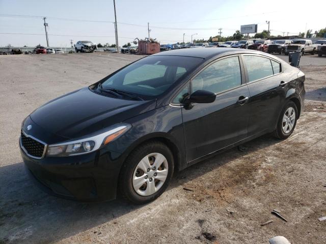 KIA FORTE LX 2018 with VIN 3KPFK4A78JE224018 - Photo from auction