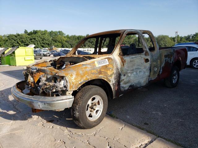 FORD F150 2000 with VIN 1FTRX17L2YNC27942 - Photo from auction