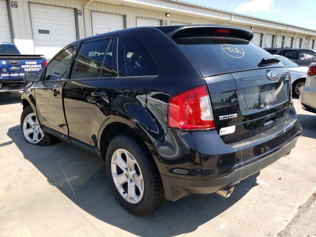 Photo 2 from auction – 2014 FORD EDGE SEL with VIN 2FMDK3JC0EBB62329