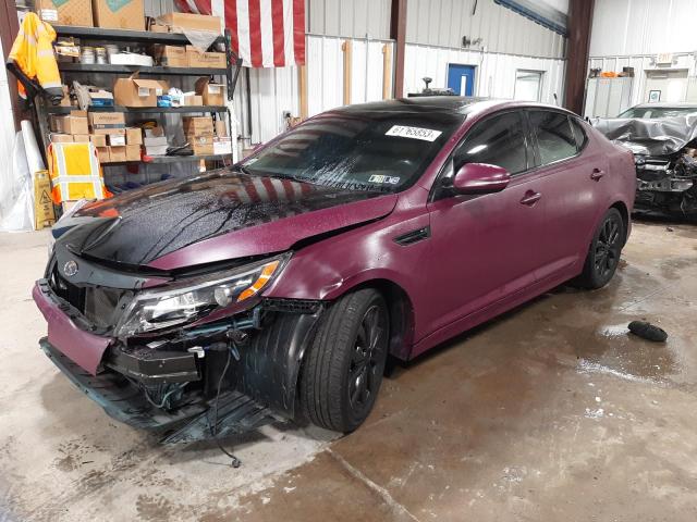 KIA OPTIMA EX 2015 with VIN 5XXGN4A76FG411364 - Photo from auction