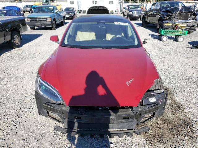 Photo 5 from auction – 2017 TESLA MODEL S with VIN 5YJSA1E22HF188653
