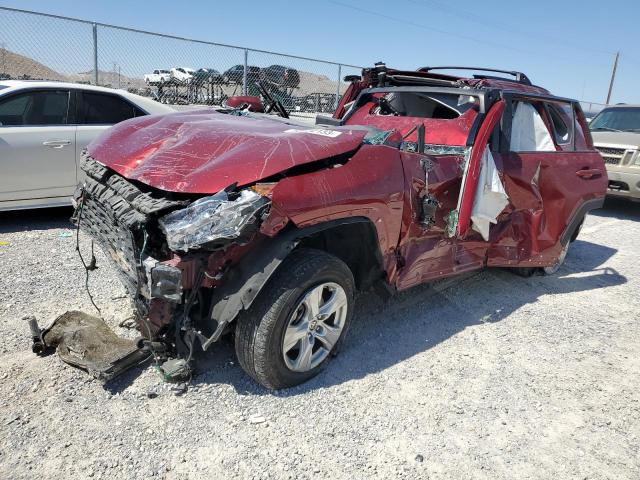 TOYOTA RAV4 XLE 2020 with VIN JTMP1RFV4LD053056 - Photo from auction