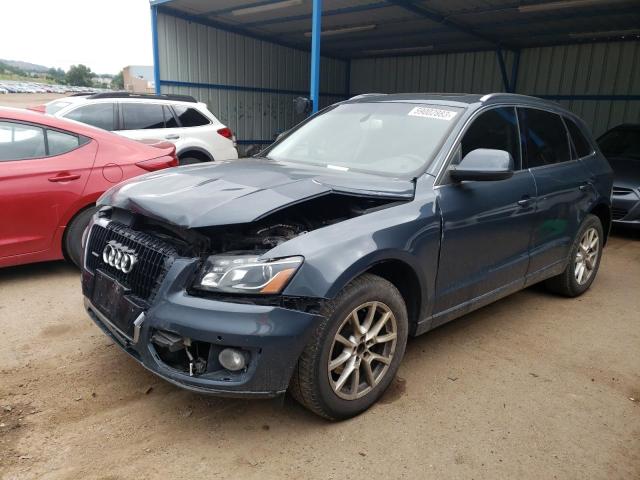 AUDI Q5 PREMIUM 2010 with VIN WA1LKAFP0AA068001 - Photo from auction