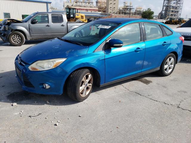 FORD FOCUS SE 2013 with VIN 1FADP3F27DL375840 - Photo from auction
