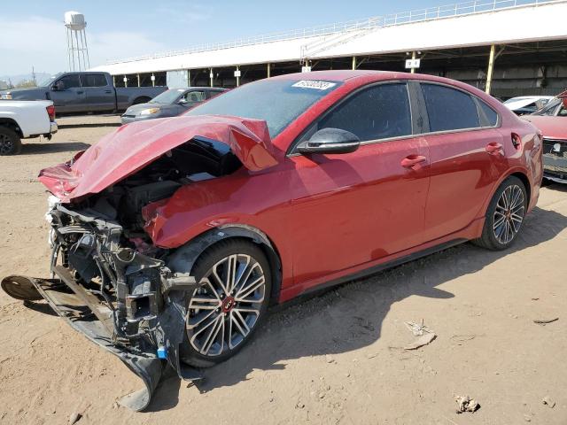 KIA FORTE GT 2020 with VIN 3KPF44AC3LE260595 - Photo from auction