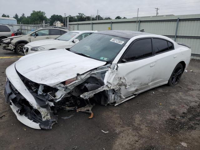 DODGE CHARGER GT 2018 with VIN 2C3CDXJG4JH118253 - Photo from auction