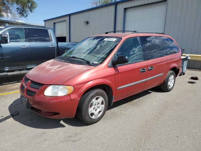 DODGE GRAND CARA 2003 with VIN 1D4GP24343B309945 - Photo from auction