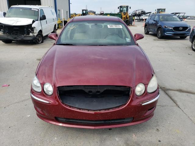 Photo 5 from auction – 2008 BUICK LACROSSE C with VIN 2G4WD582681378224