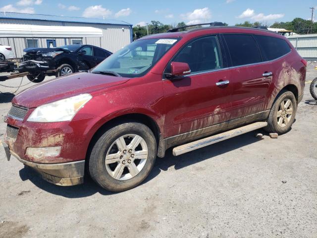 CHEVROLET TRAVERSE L 2011 with VIN 1GNKRJED1BJ222275 - Photo from auction