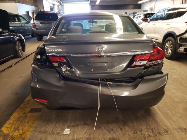 Photo 6 from auction – 2013 HONDA CIVIC with VIN 19XFB2F83DE074636