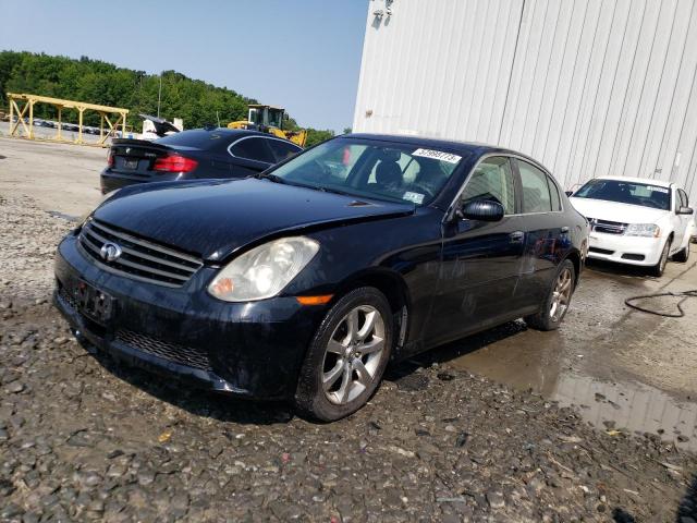 INFINITI G35 2005 with VIN JNKCV51F35M300936 - Photo from auction