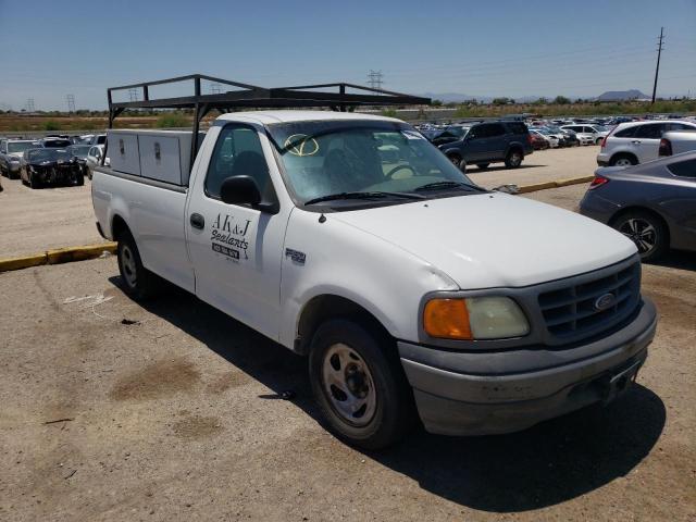 Photo 4 from auction – 2004 FORD F-150 HERI with VIN 2FTRF17254CA25297