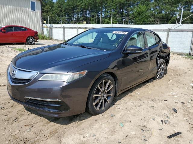 ACURA TLX TECH 2016 with VIN 19UUB2F52GA001487 - Photo from auction