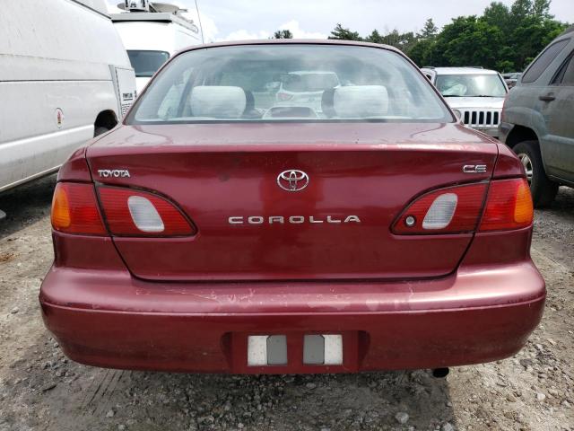 Photo 6 from auction – 1999 TOYOTA COROLLA VE with VIN 2T1BR12E5XC183392