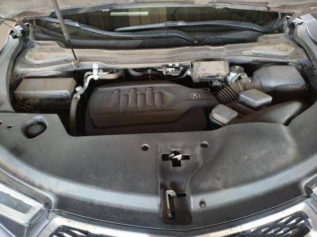 Photo 11 from auction – 2017 ACURA MDX TECHNO with VIN 5FRYD4H57HB013077