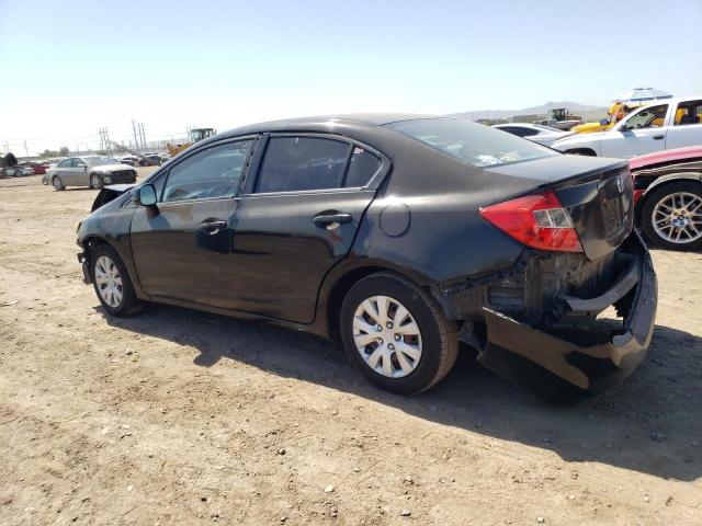 Photo 2 from auction – 2012 HONDA CIVIC LX with VIN 19XFB2F55CE338217
