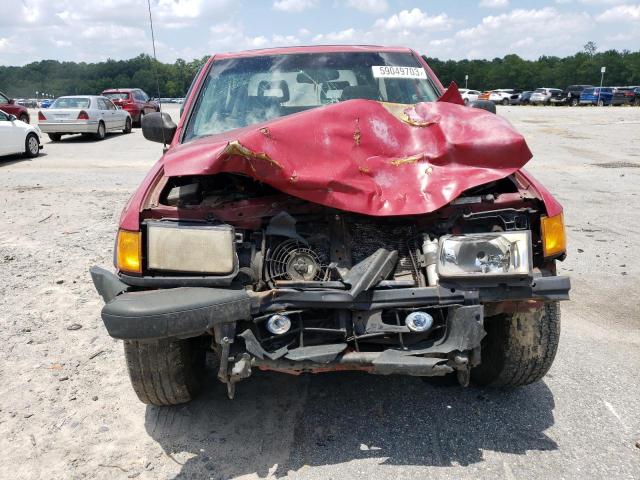 Photo 5 from auction – 1999 ISUZU AMIGO with VIN 4S2CK57W9X4354203