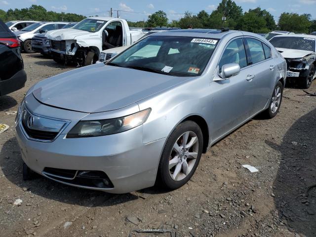 ACURA TL 2013 with VIN 19UUA8F27DA013254 - Photo from auction