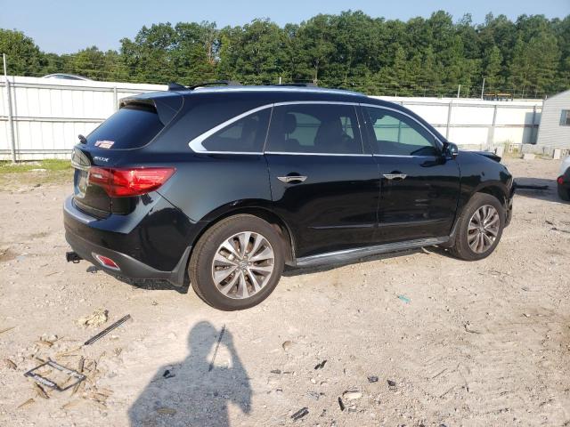 Photo 3 from auction – 2015 ACURA MDX TECHNO with VIN 5FRYD3H49FB012477
