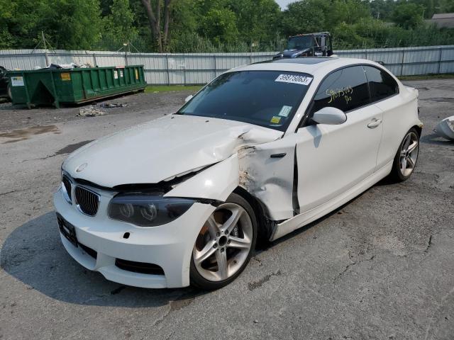 BMW 135 I 2009 with VIN WBAUC73579VK94518 - Photo from auction