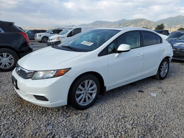 HONDA CIVIC EX 2012 с VIN 2HGFB2F80CH549180 - Фото с аукциона