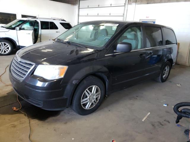 CHRYSLER TOWN AND C 2010 with VIN 2A4RR4DE8AR114761 - Photo from auction