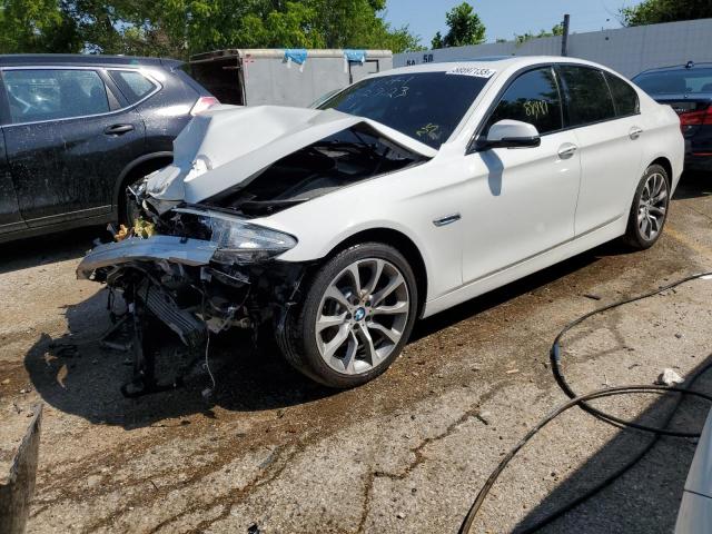 BMW 528 XI 2016 with VIN WBA5A7C58GG146017 - Photo from auction