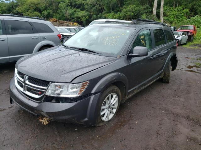 DODGE JOURNEY SE 2019 with VIN 3C4PDCBG4KT798331 - Photo from auction