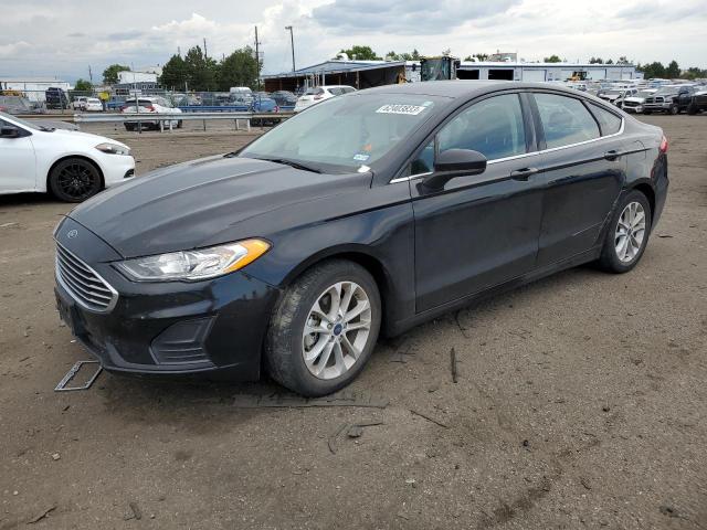 FORD FUSION SE 2020 with VIN 3FA6P0HD5LR220984 - Photo from auction