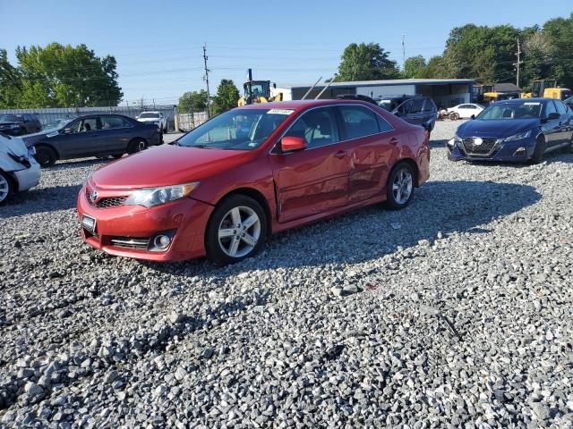 TOYOTA CAMRY L 2014 with VIN 4T1BF1FKXEU819745 - Photo from auction