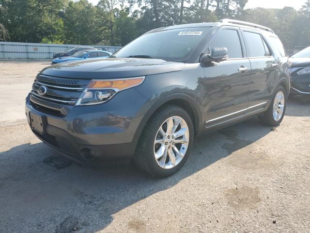 FORD EXPLORER L 2015 with VIN 1FM5K7F87FGB56098 - Photo from auction