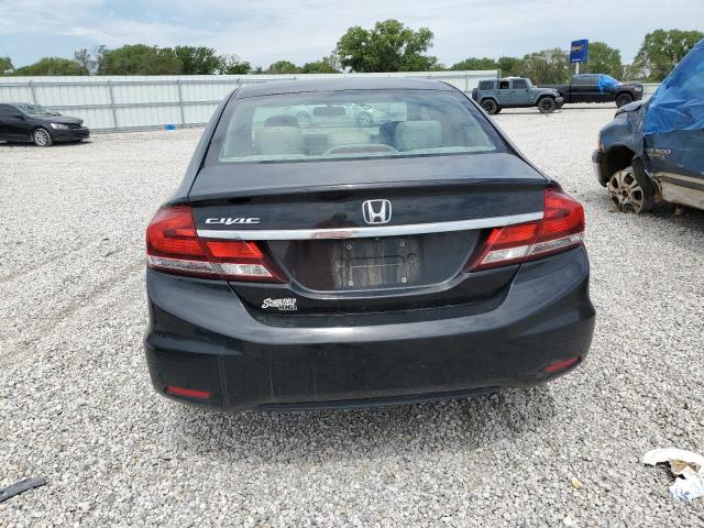 Photo 6 from auction – 2013 HONDA CIVIC EX with VIN 19XFB2F81DE045099