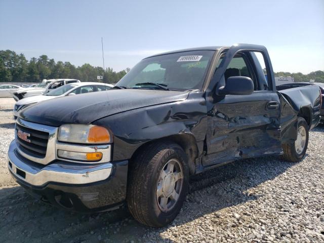 GMC NEW SIERRA 2006 with VIN 3GTEC14Z66G263464 - Photo from auction