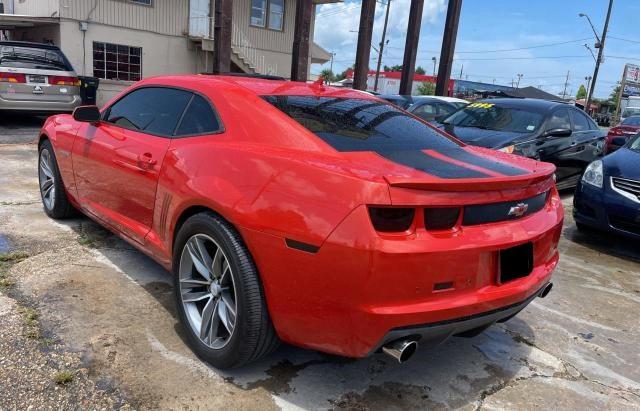Photo 3 from auction – 2010 CHEVROLET CAMARO SS with VIN 2G1FK1EJ1A9177927
