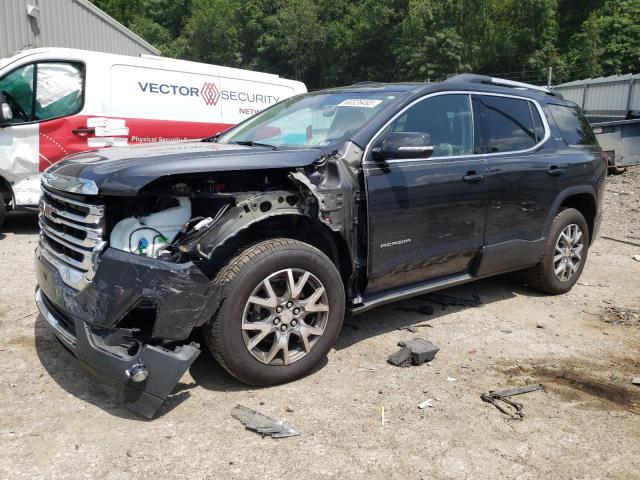 GMC ACADIA SLT 2020 with VIN 1GKKNULS5LZ211522 - Photo from auction