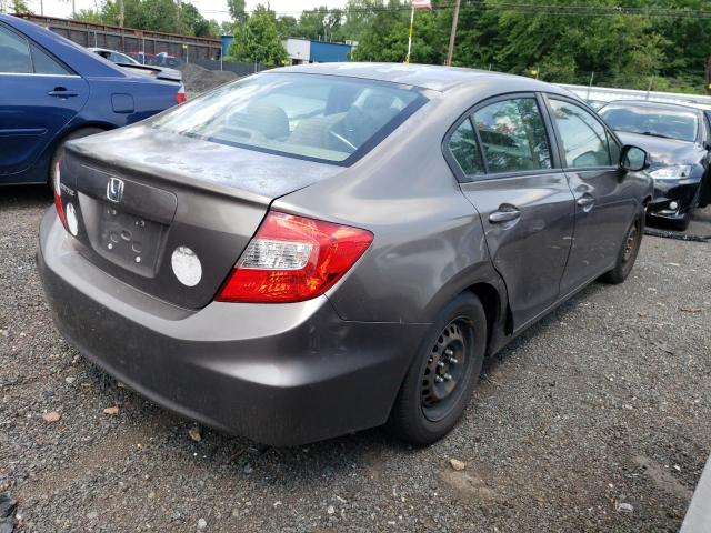 Photo 3 from auction – 2012 HONDA CIVIC LX with VIN 2HGFB2F50CH539531