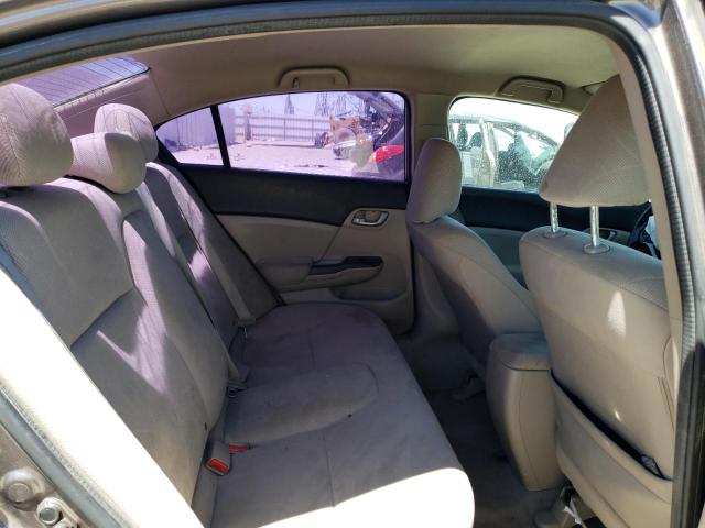 Photo 10 from auction – 2012 HONDA CIVIC LX with VIN 19XFB2F55CE357365