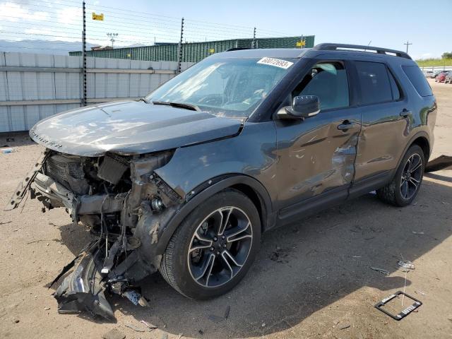 FORD EXPLORER S 2015 with VIN 1FM5K8GT0FGB31004 - Photo from auction
