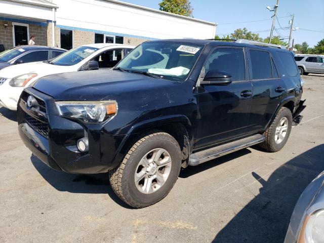 TOYOTA 4RUNNER SR 2014 with VIN JTEZU5JRXE5079477 - Photo from auction